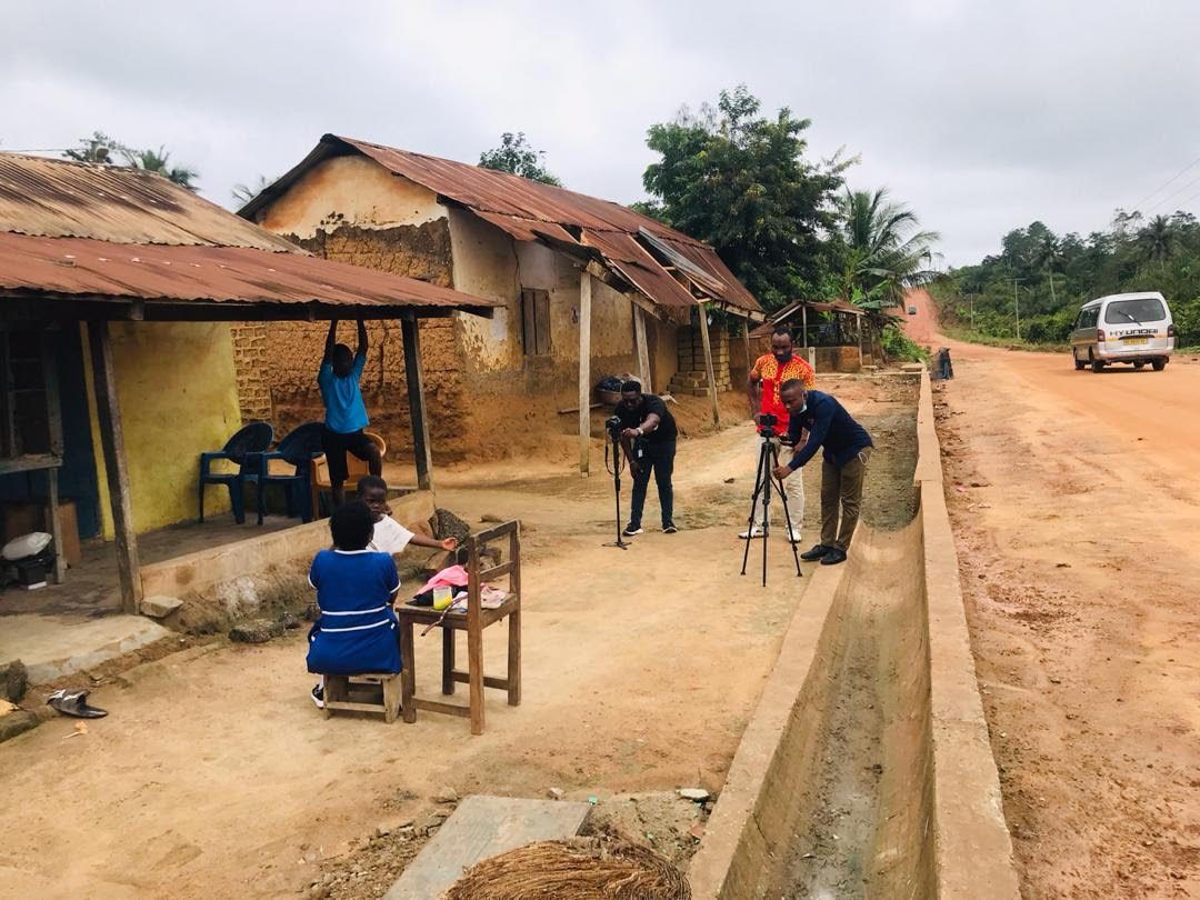 Blogger Sintim Works With BBC On First International-Partnership Project