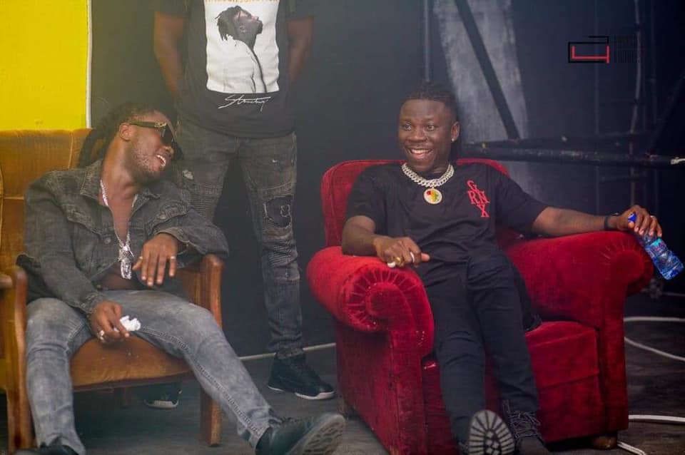 DJ Wyre - BhimArmy HeighTape Vol 1 Ft Stonebwoy & Kahpun