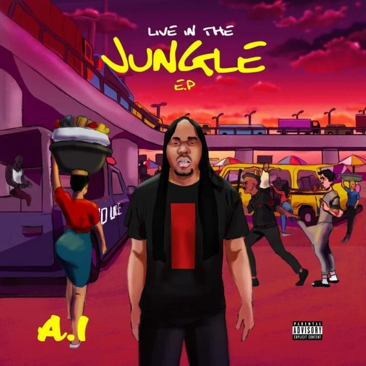 A.I – Live In The Jungle EP A.I – Live In The Jungle EP