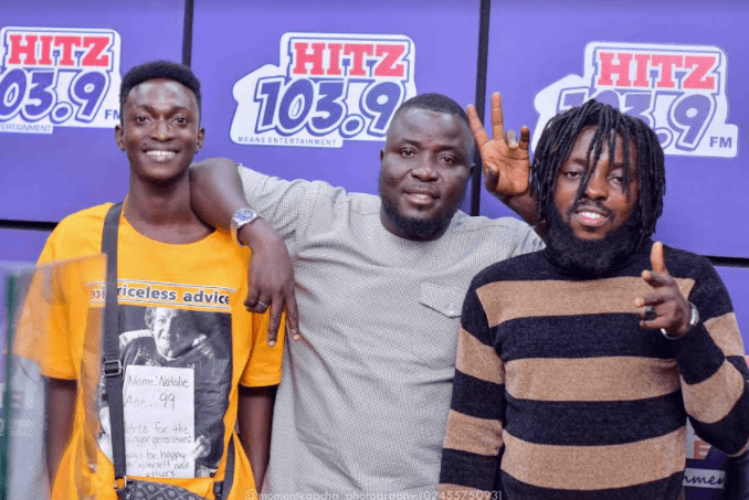 Dr Pounds Shocked At Aziz Havoc 30 Minutes Non Stop Rap Freestyle On Hitz Fm Dr Pounds Shocked At Aziz Havoc 30 Minutes Non Stop Rap Freestyle On Hitz Fm