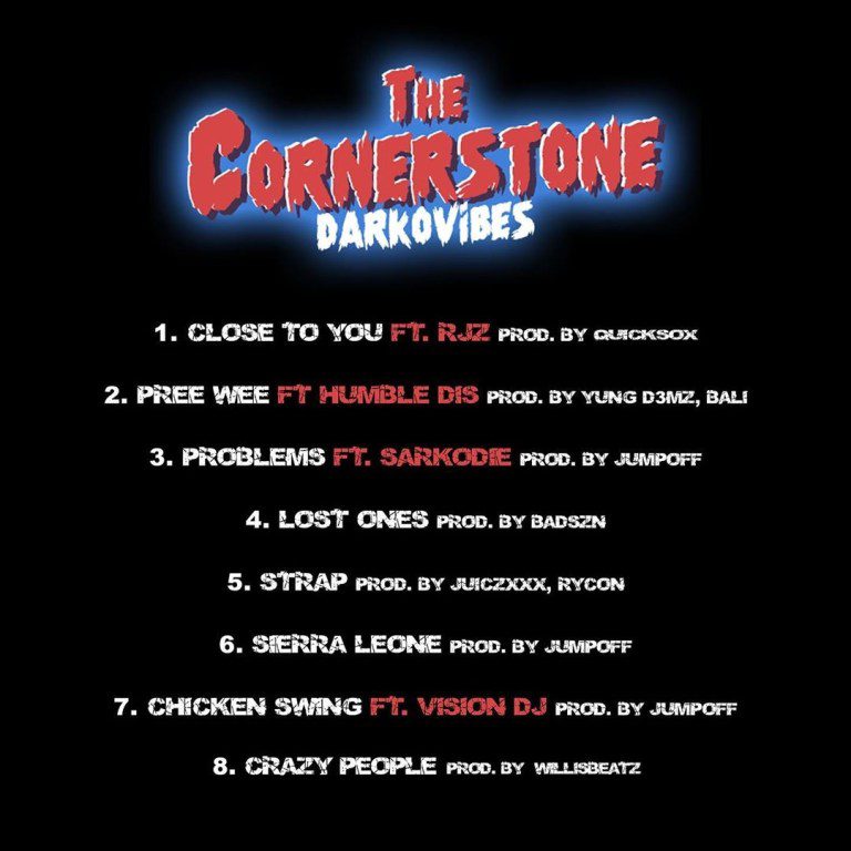 Darkovibes – The Cornerstone (Full EP)