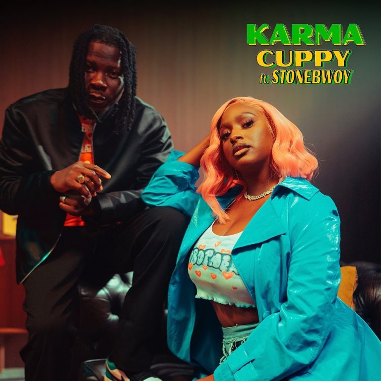 Official Video: DJ Cuppy – Karma Ft Stonebwoy