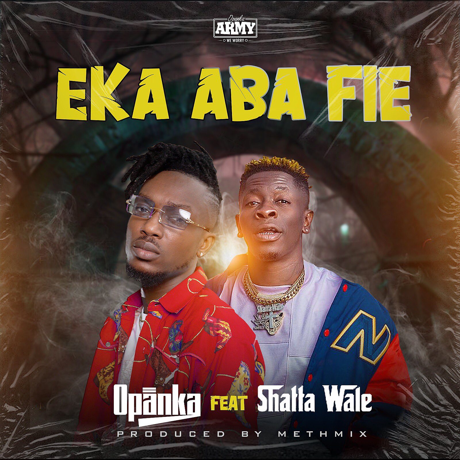 Opanka - Eka Aba Fie Ft Shatta Wale