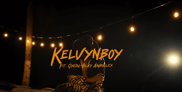 Official Video: Kelvyn Boy – Watch Nobody Ft Gyedu-Blay Ambolley
