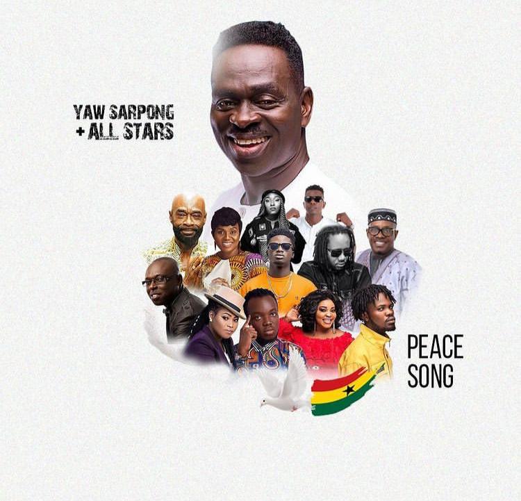 Yaw Sarpong – Peace Song Ft Kuami Eugene, Fameye, Akwaboah, Joyce Blessings, Wutah Afriyie, Eno Barony, Kofi Sarpong, Pat Thomas, Lord Morgan & Dr Pounds Yaw Sarpong – Peace Song Ft Kuami Eugene, Fameye, Akwaboah, Joyce Blessings, Wutah Afriyie, Eno Barony, Kofi Sarpong, Pat Thomas, Lord Morgan & Dr Pounds