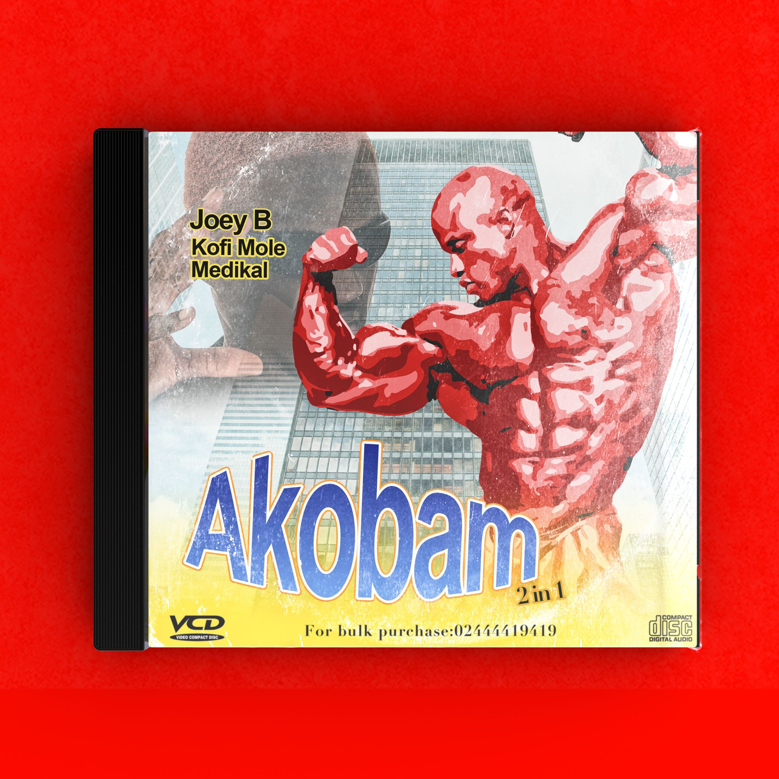 Joey B – Akobam Ft Kofi Mole & Medikal