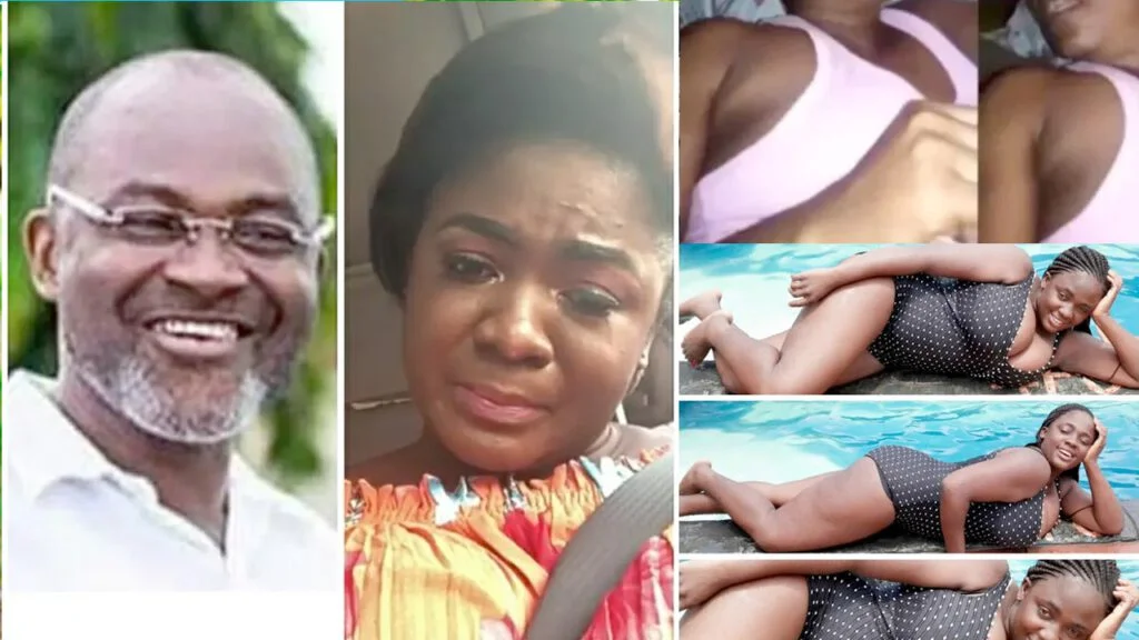 Tracy Boakye’s alleged “naked video” report. Some Ghanaians got Kennedy Agyapong Vindicated