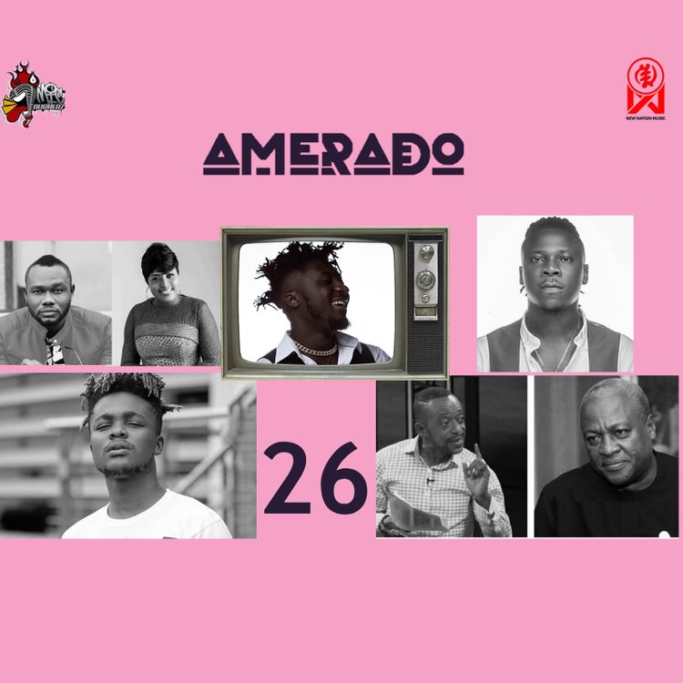 Amerado – Yeete Nsem (Episode 26) Ft Ratty Ghana x Koo Ntakra & Bogo Blay