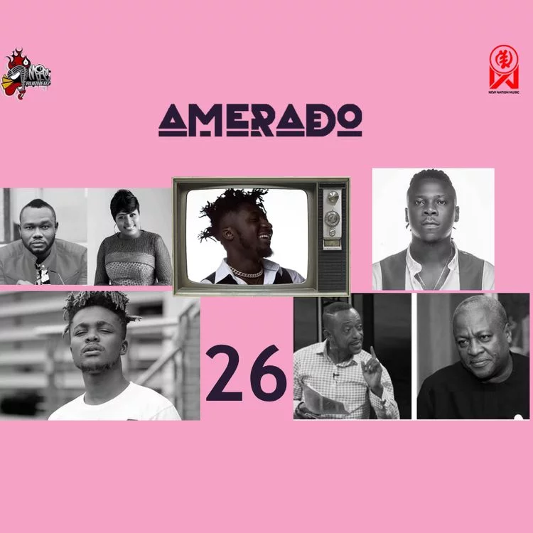 Amerado – Yeete Nsem (Episode 26) Ft Ratty Ghana x Koo Ntakra & Bogo Blay Amerado – Yeete Nsem (Episode 26) Ft Ratty Ghana x Koo Ntakra & Bogo Blay