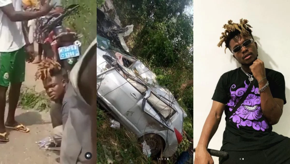 Video: Quamina Mp Survives Car Crash Accident
