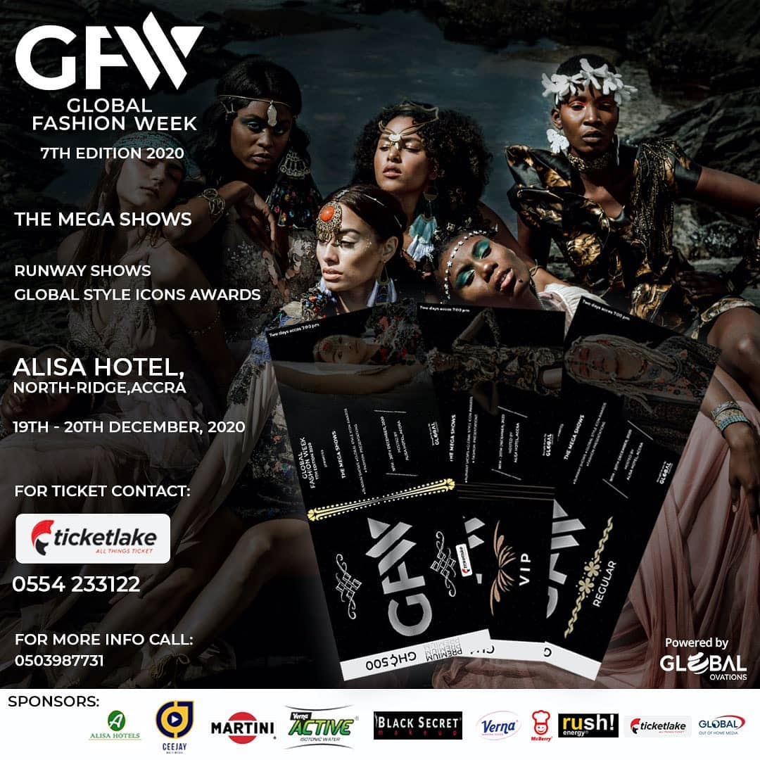 Global Style Icon Awards “Fashion week” slated for 19th and 20th December