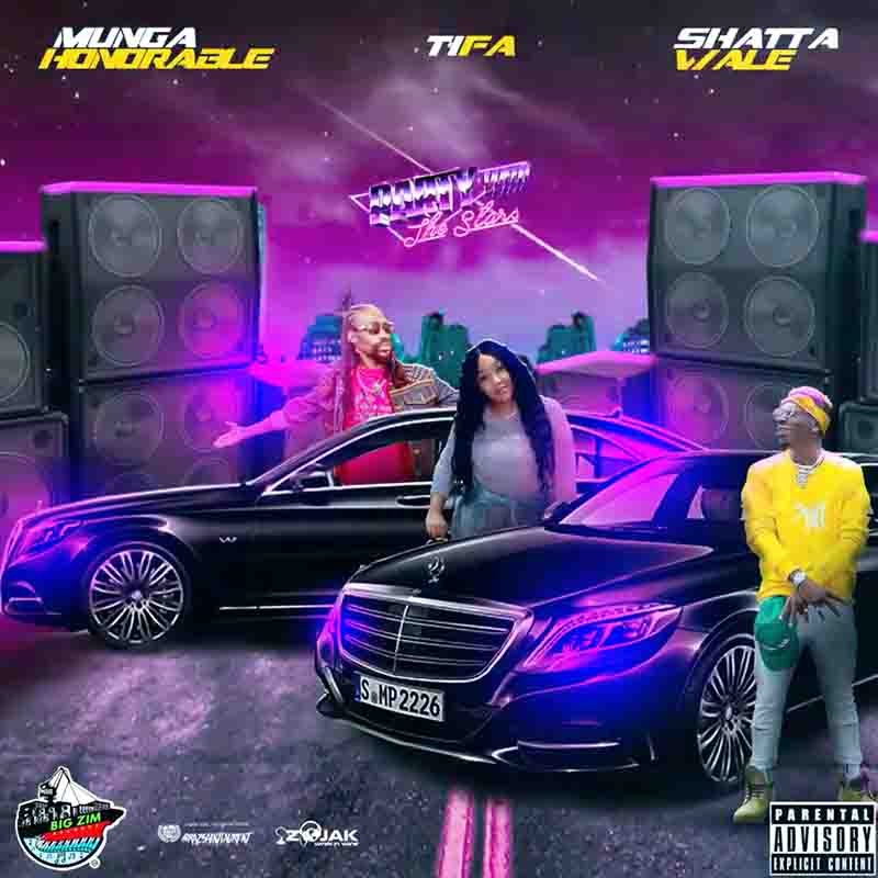 Shatta Wale x Munga x Tifa – Party With The Stars