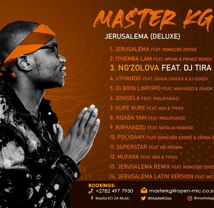 Master KG – Ng’zolova Ft DJ Tira & Nokwazi mp3 download