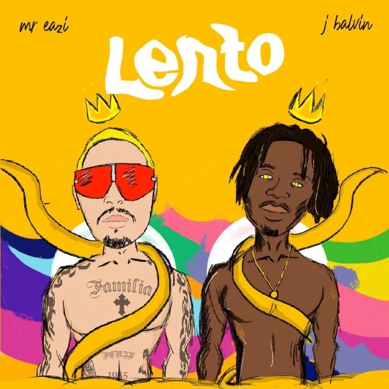 Mr Eazi – Lento Ft J Balvin