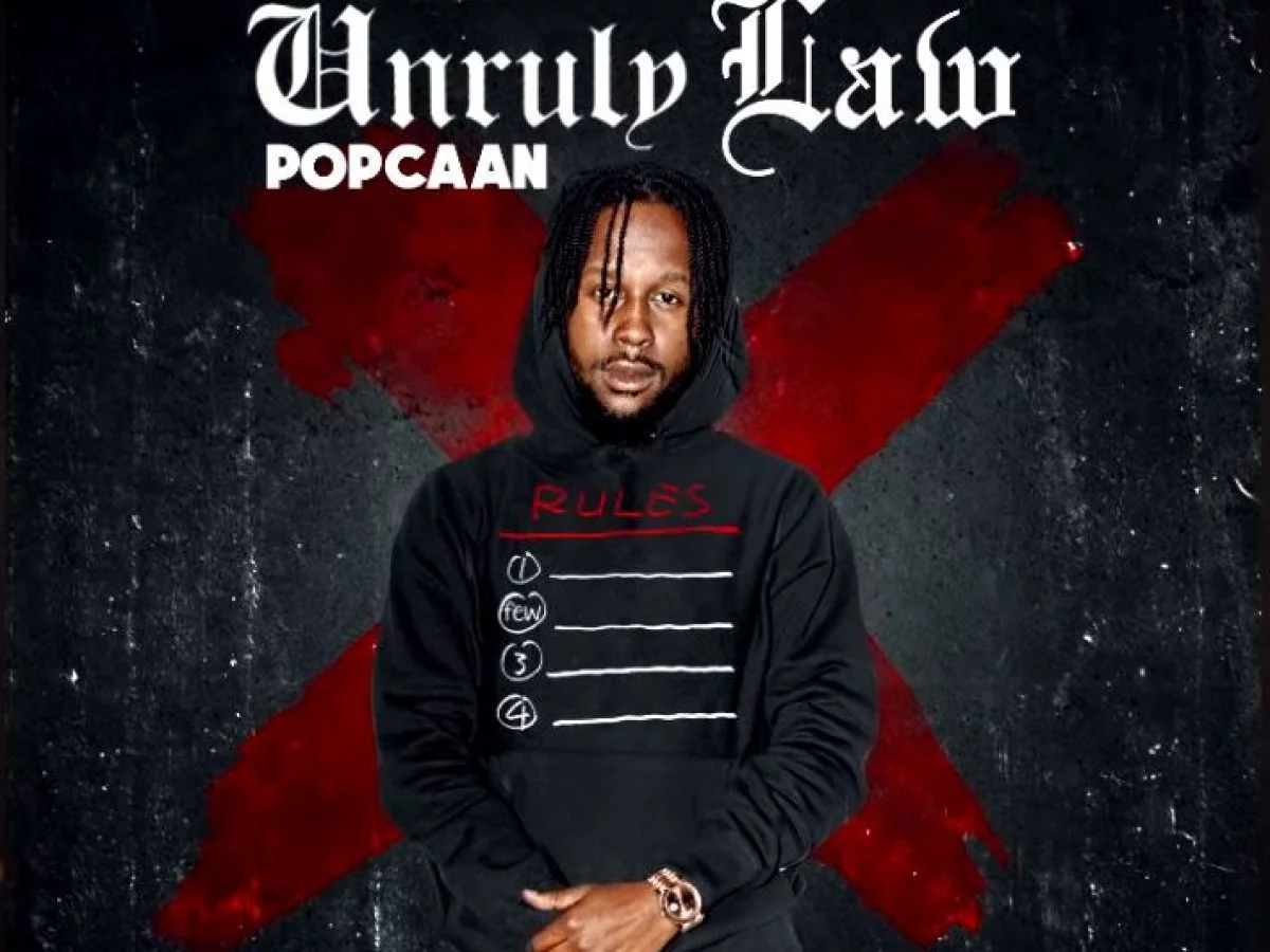 Popcaan – Unruly Law (Prod. By DunWell Production)