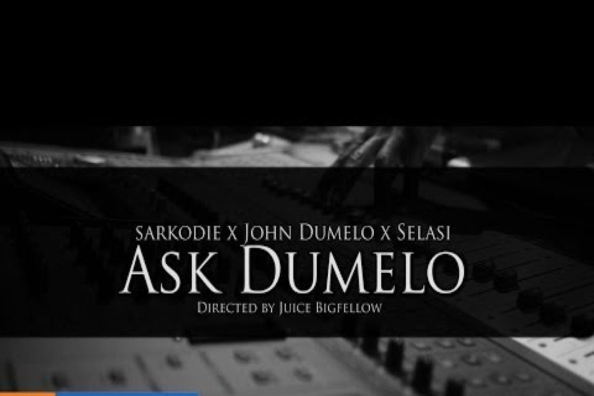 Sarkodie – Ask Dumelo Ft John Dumelo & Selasi