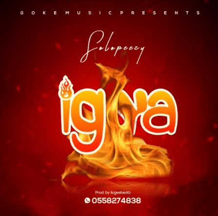 Solo Solopeezy - Igya (Prod By LiugeeBeatz)