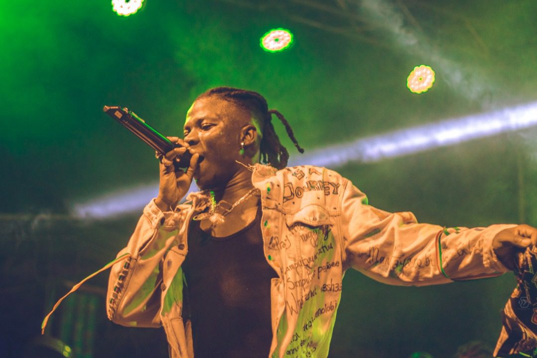 Stonebwoy, Donzy, Larruso, Kahpun more support DJ Justice on “The Justice Experience” event – PHOTOS