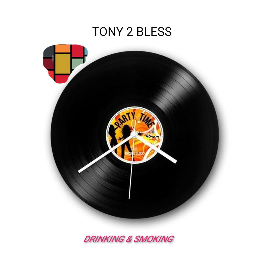 Tony2Bless-Party-TimeDrinking-And-Smoking Tony2Bless - Party Time