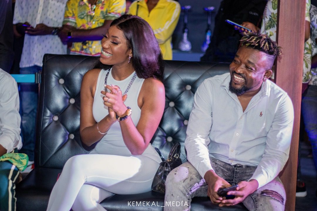 WhatsApp-Image-2020-12-06-at-6.17.00-AM-2 Ajeezay successfully host Wendy Shay, Ay Poyoo, Bullet & Fans at “Evolution Ep” Listening
