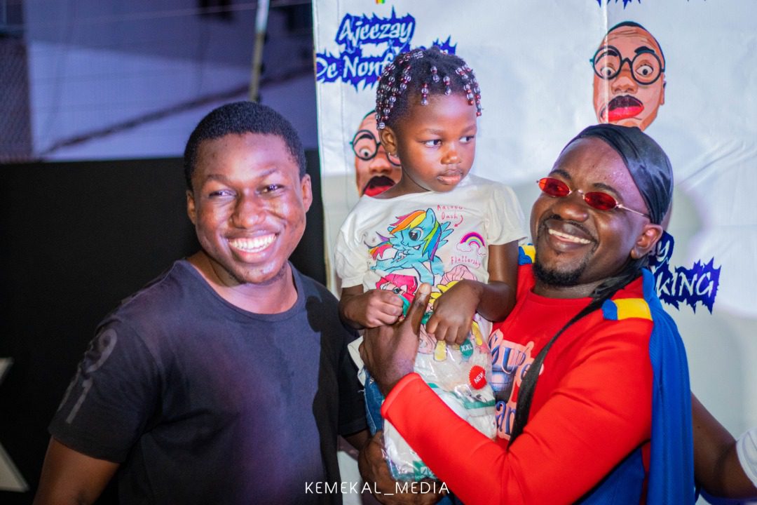WhatsApp-Image-2020-12-06-at-6.25.57-AM-1 Ajeezay successfully host Wendy Shay, Ay Poyoo, Bullet & Fans at “Evolution Ep” Listening