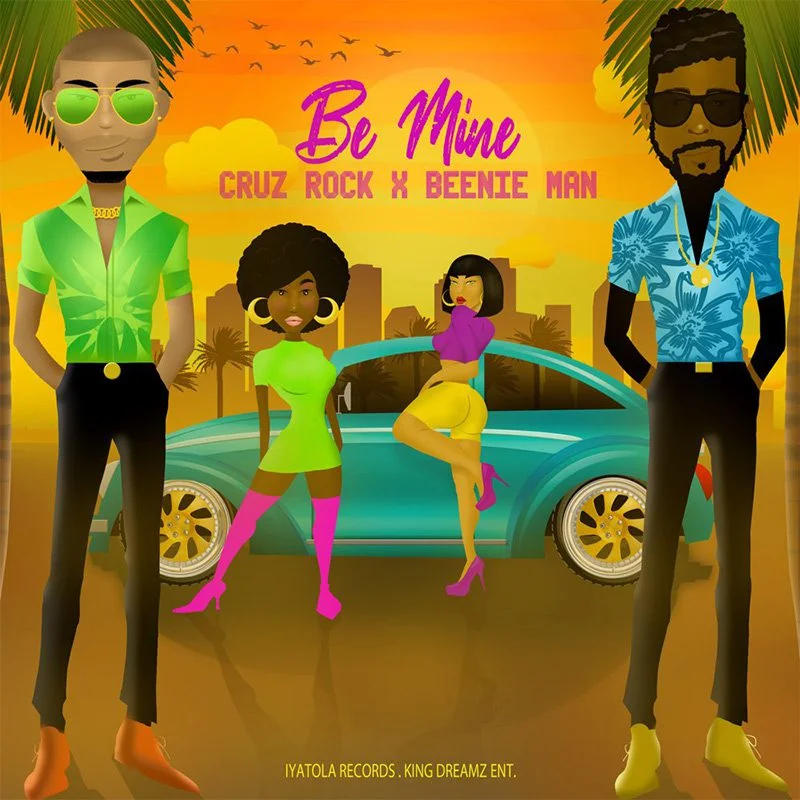 cruzrock-beenieman-bemine Beenie Man X Cruz Rock - Be Mine