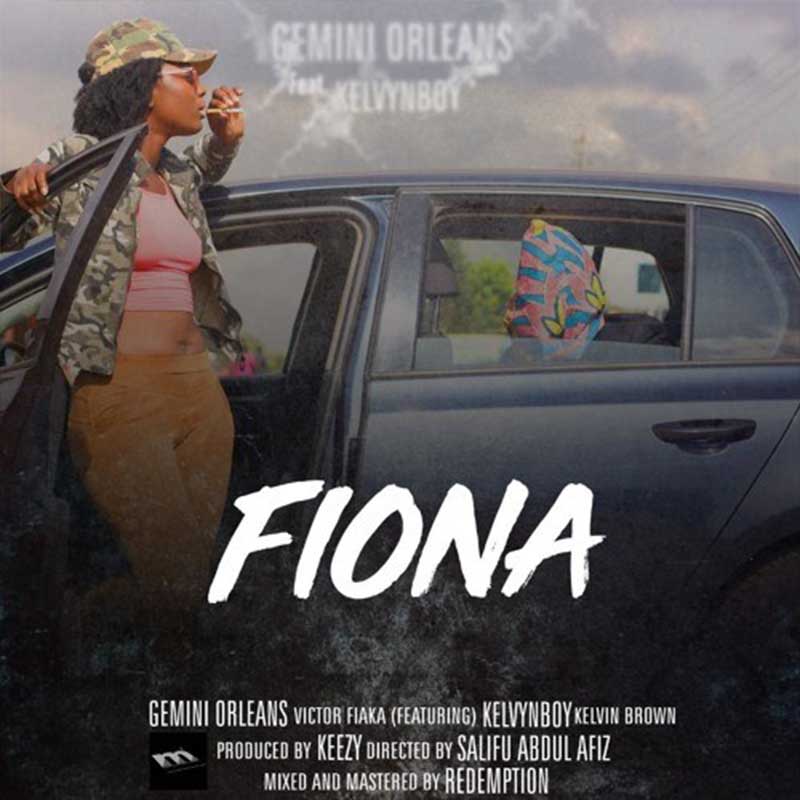 fiona Gemini - Fiona Ft Kelvyn Boy (Prod. By Keezy)