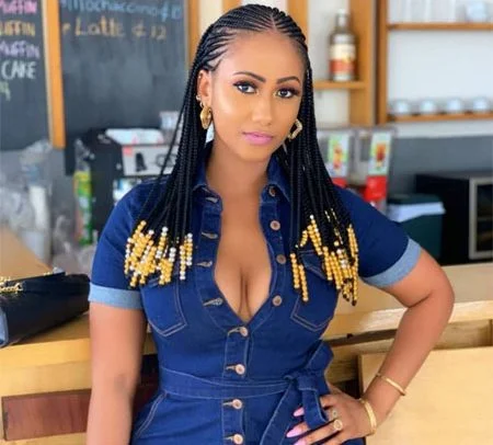 hajia4real-450x406-1 Video: Hajia4real flops ‘basaa’ with her first freestyle on live radio