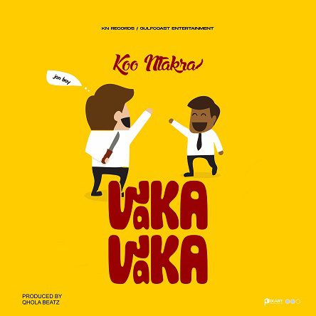 Koo Ntakra – Waka Waka (Prod By Qhola Beatz)