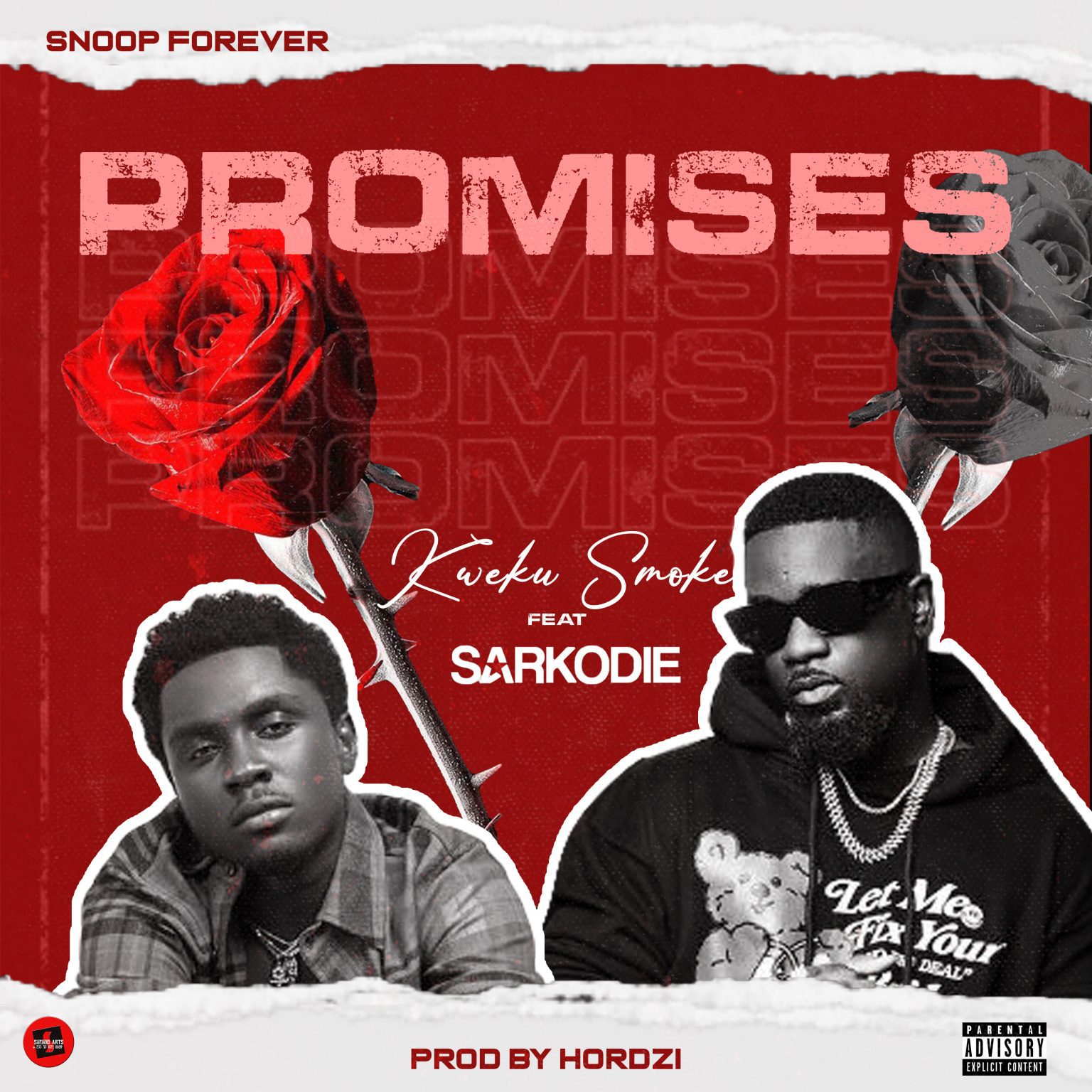 Kweku Smoke – Promises Ft Sarkodie (Prod By Hordzi)