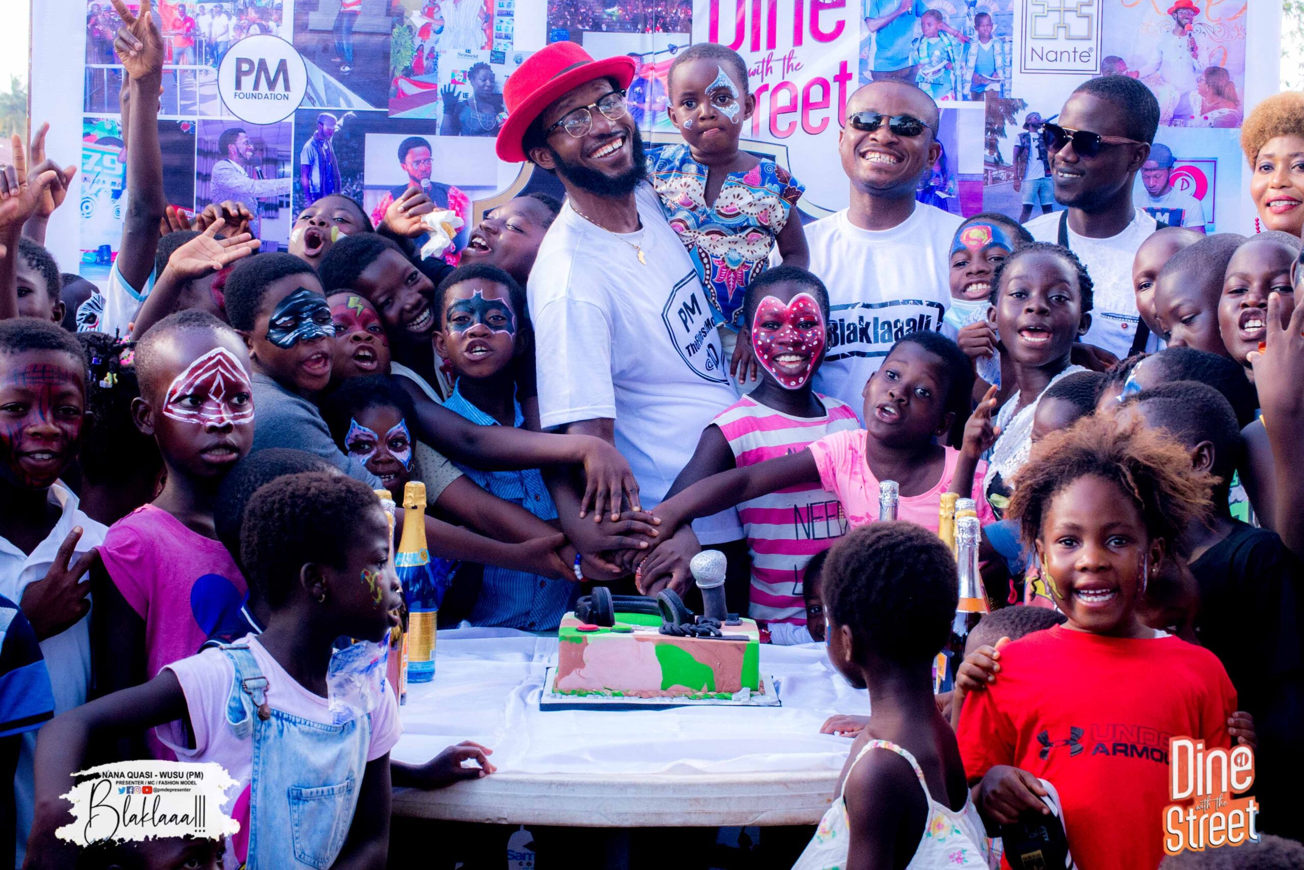 PM Foundation Feeds Over 1000 People On The Street Of New Site – Takoradi PM Foundation Feeds Over 1000 People On The Street Of New Site – Takoradi