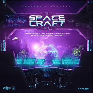 Vybz Kartel – New Moon Pon Saturn (Prod. by JayCrazie Records)
