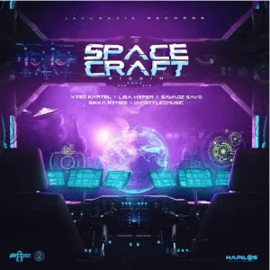Vybz Kartel – New Moon Pon Saturn (Prod. by JayCrazie Records)
