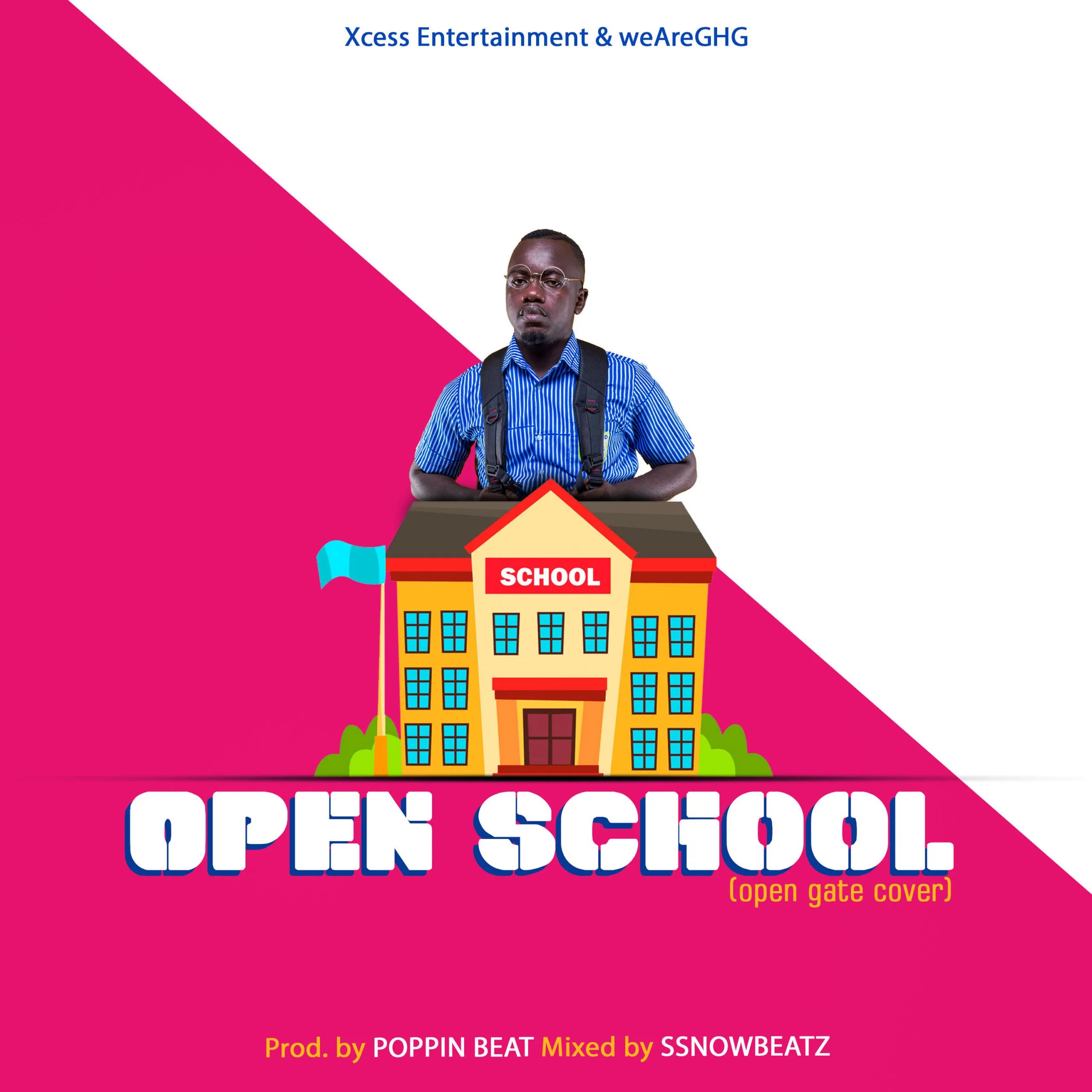 Ajeezay – Open School (Kuami Eugene Open Gate Cover)