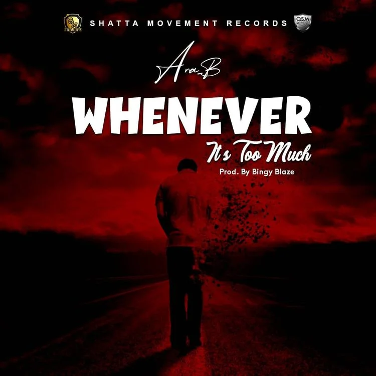 Ara-B-Whenever Ara B – Whenever (Prod. by Bingy Blaze)