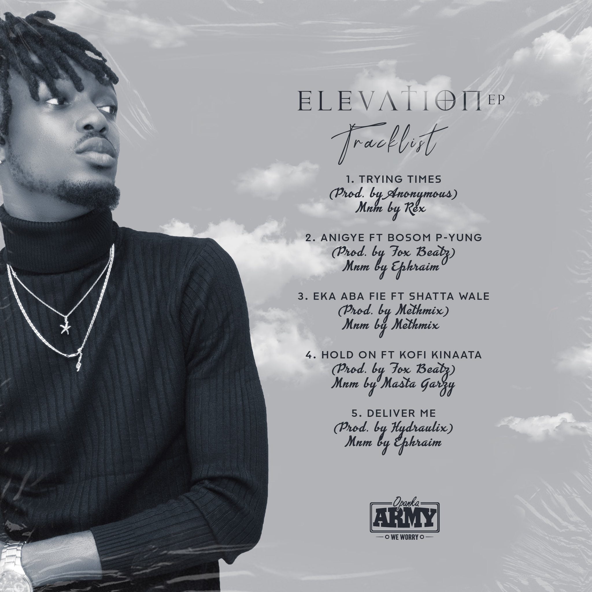 Opanka – Anigye Ft Bosom P-Yung (Prod. By Foxbeatz)
