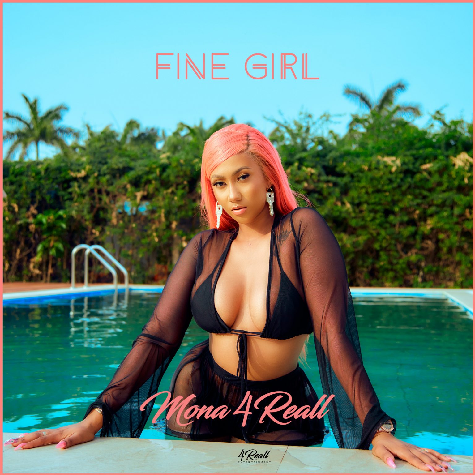 Mona 4Reall – Fine Girl (Prod. By Kuami Eugene)
