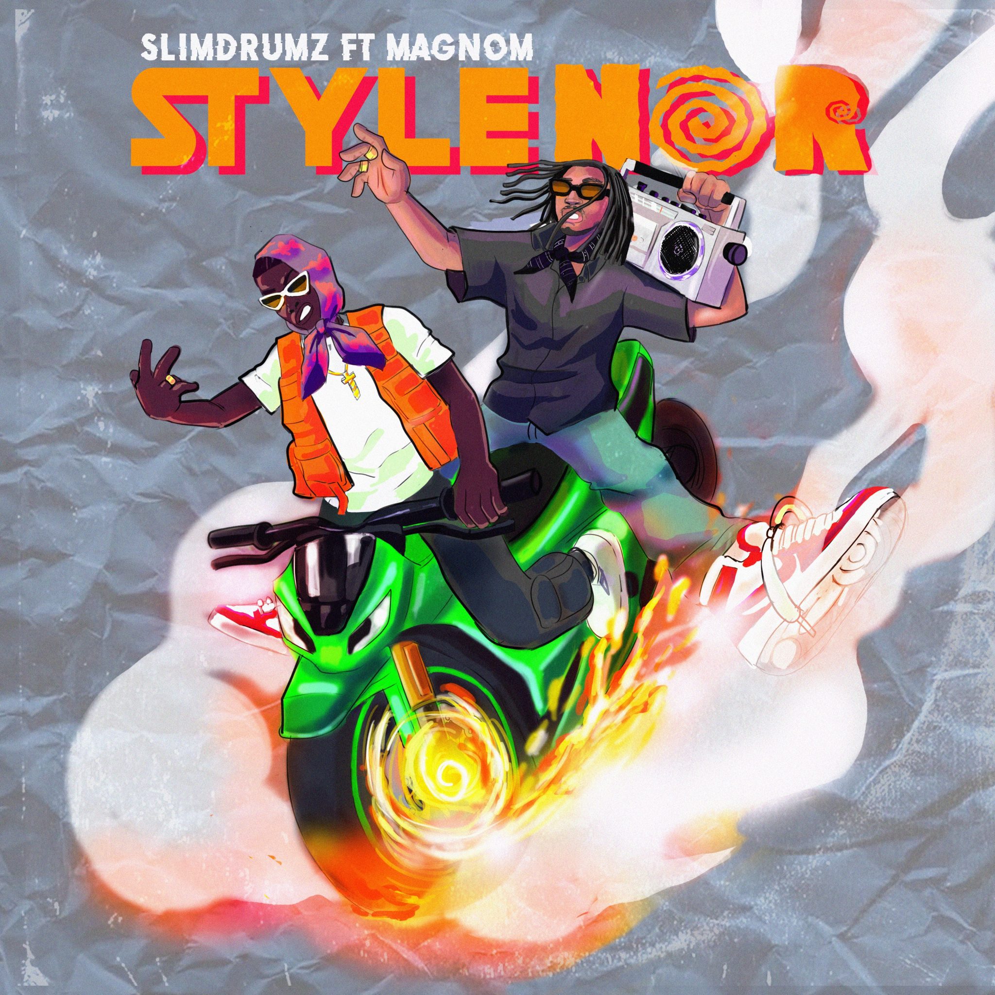 Slim Drumz – Style Nor Ft Magnom (Prod. By Slim Drumz)