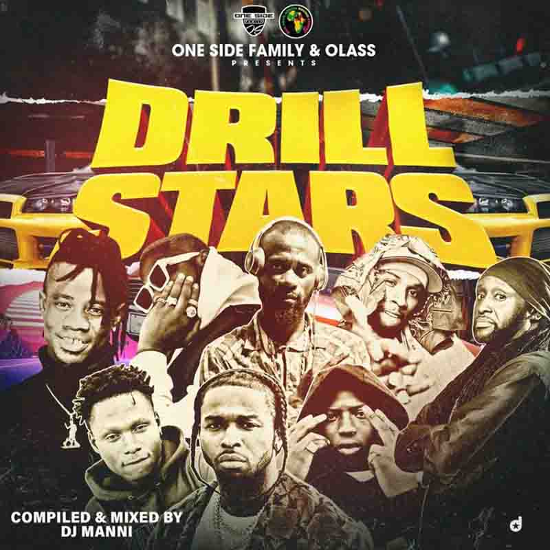 DJ Manni – Drill Stars 2021 (DJ Mixtape)