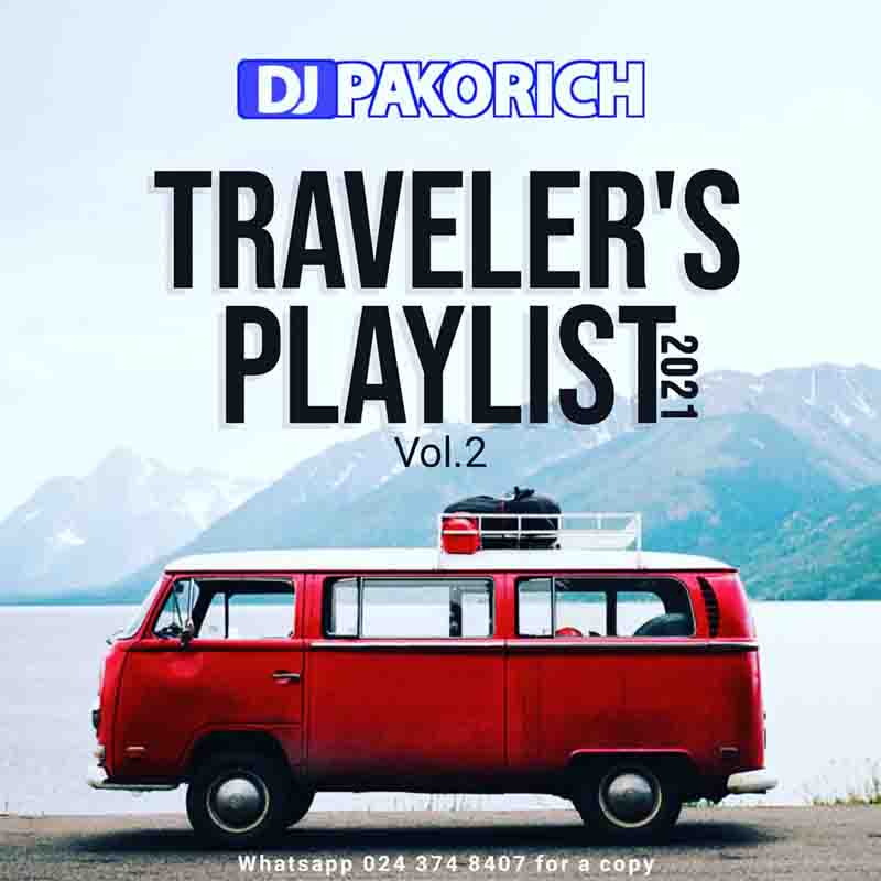 DJ Pakorich – Travelers Playlist Vol.2 (DJ Mixtape)