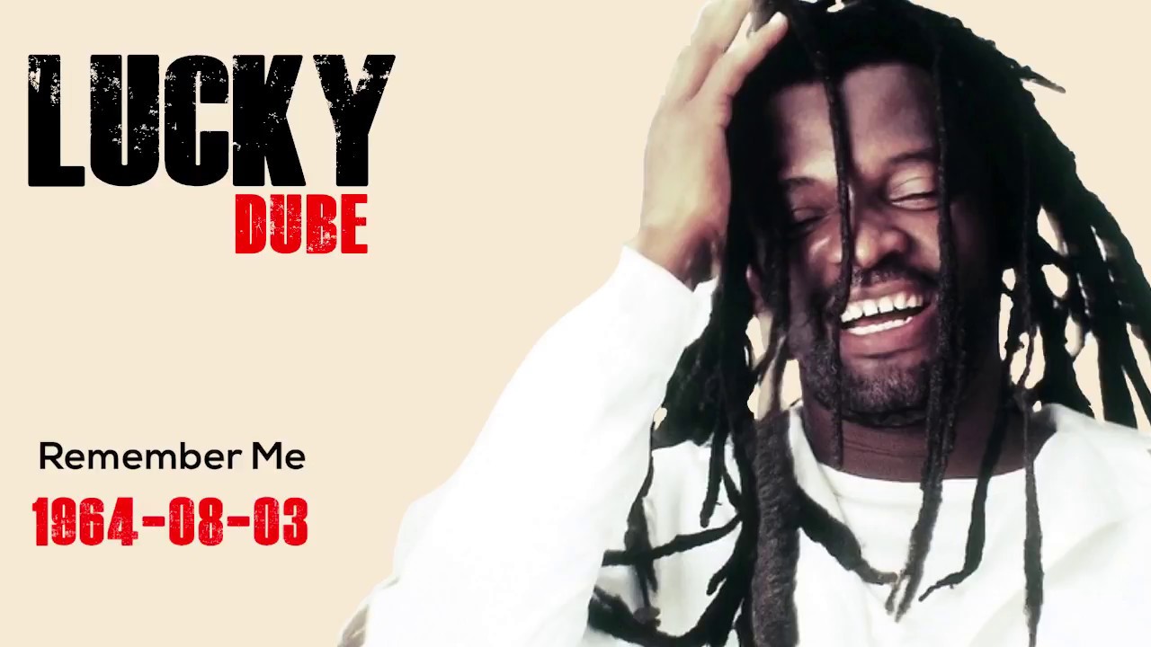 lucky-dube-remember-me Lucky Dube - Remember Me