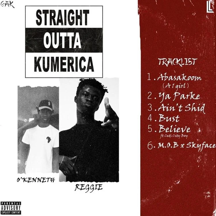 O’kenneth x Reggie – Bust O’kenneth x Reggie – Bust