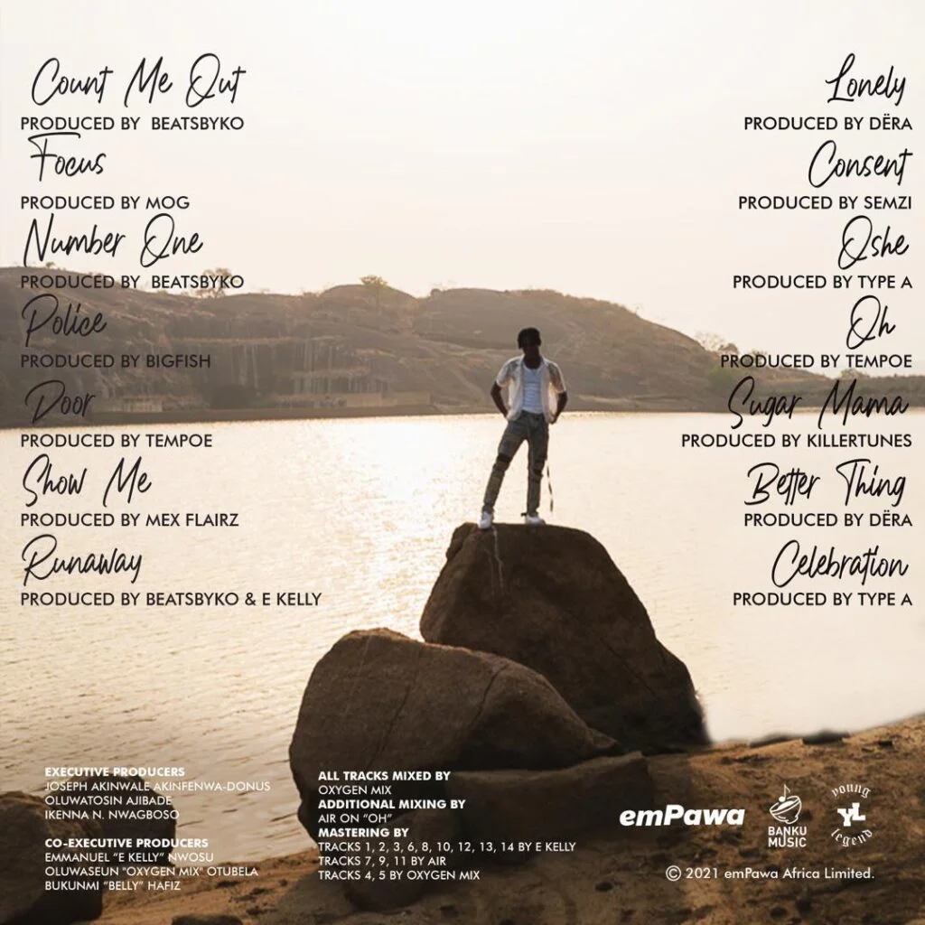 Joeboy – Count On Me (Prod. by BeatsByKo)