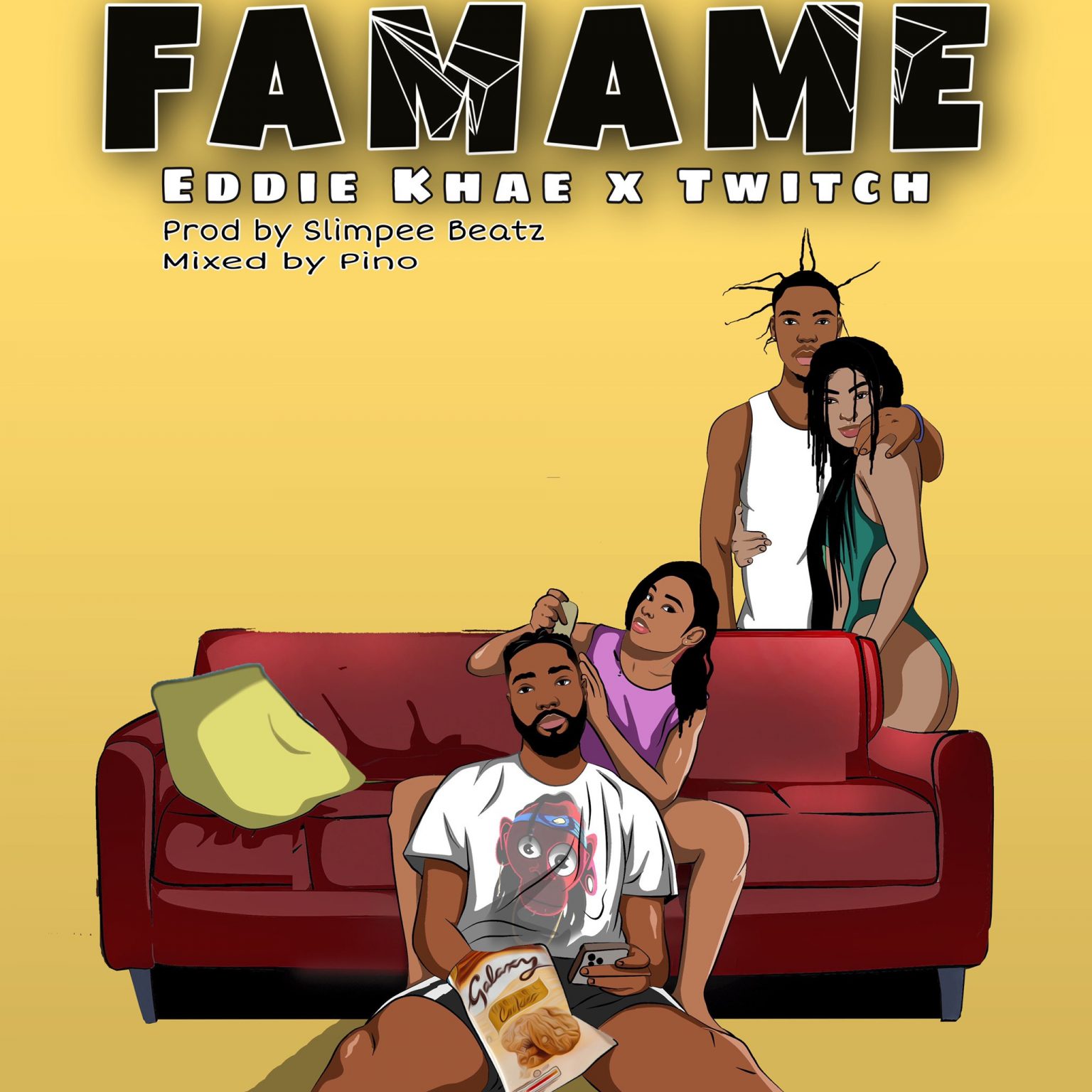 Eddie Khae – Fa Ma Me Ft Twitch4EVA (Prod. By Slimpee Beatz)