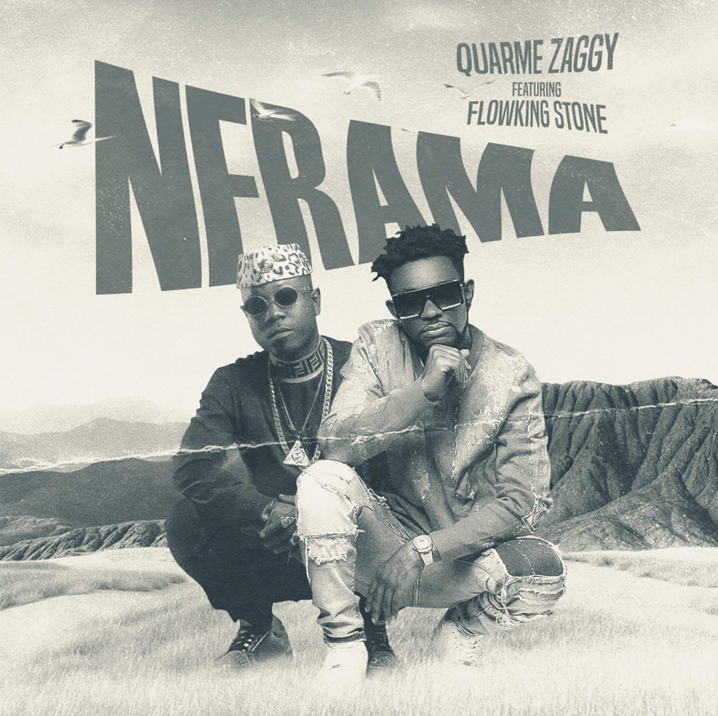 Quarme Zaggy – Nframa (Vacuum Love) Ft Flowking Stone Quarme Zaggy – Nframa (Vacuum Love) Ft Flowking Stone