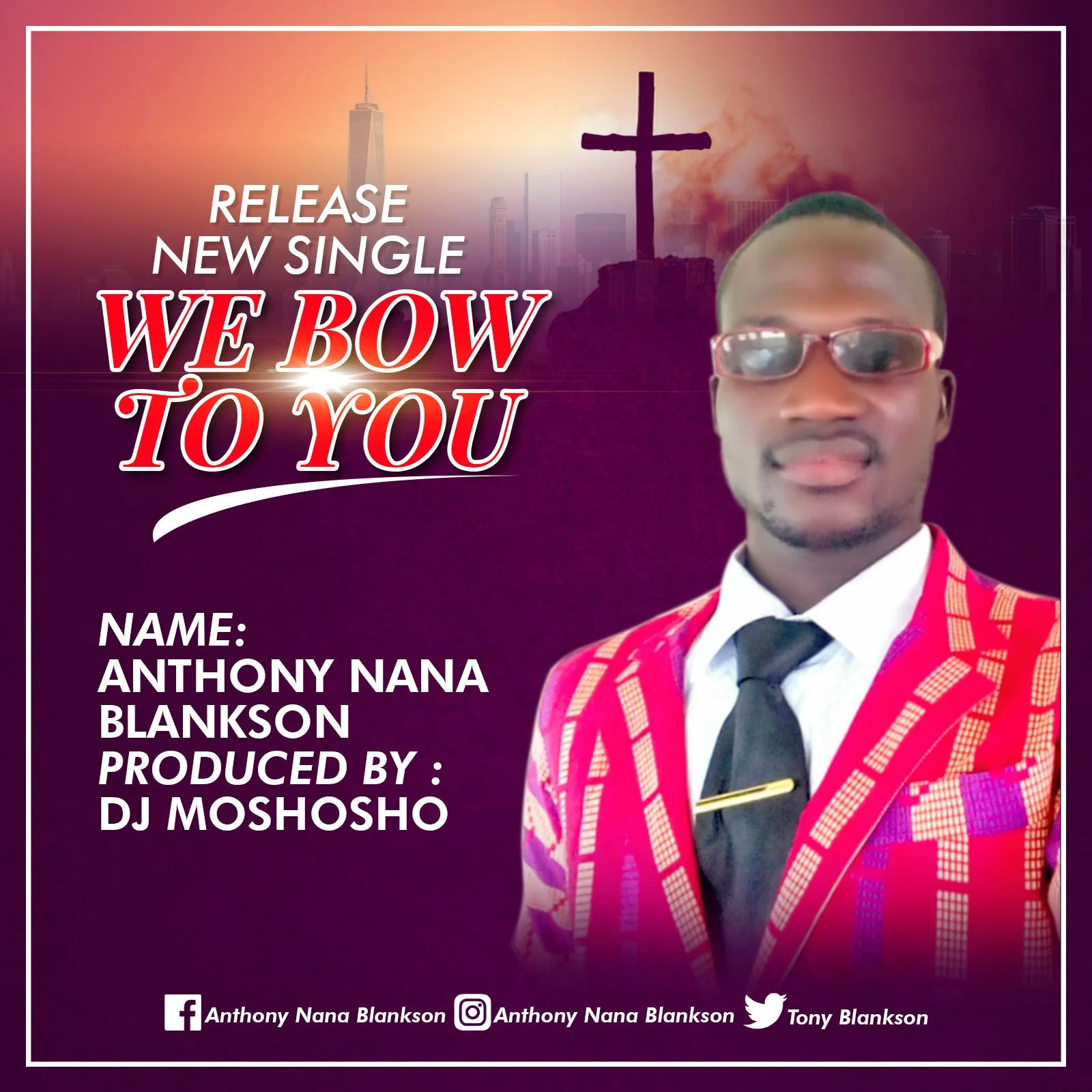 Min Blankson – Bow Before You (Prod By Moshosho Beatz)