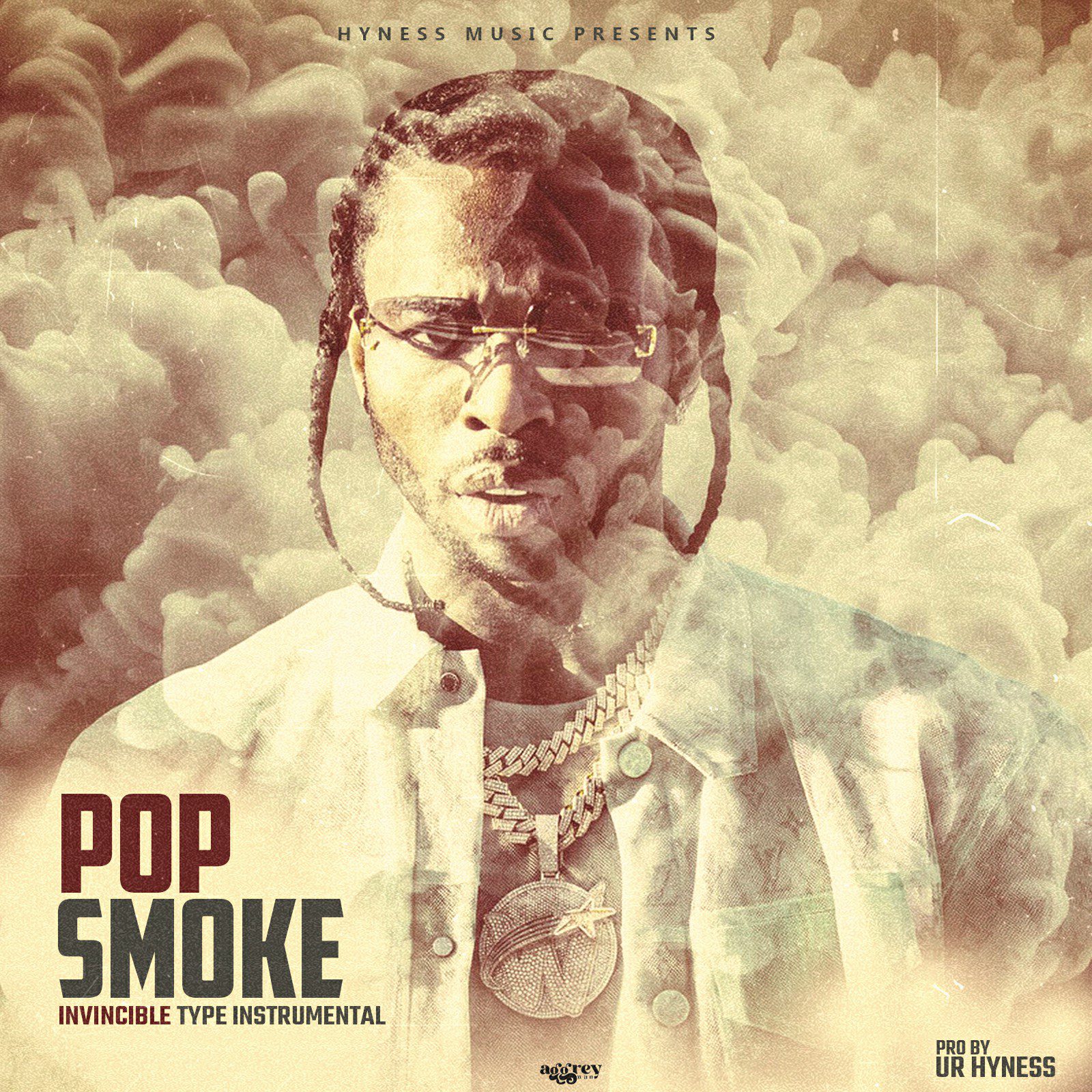 UR-HYNES2 Invisible - Pope Smoke Type Drill Beatz (Prod By Ur Hyness)