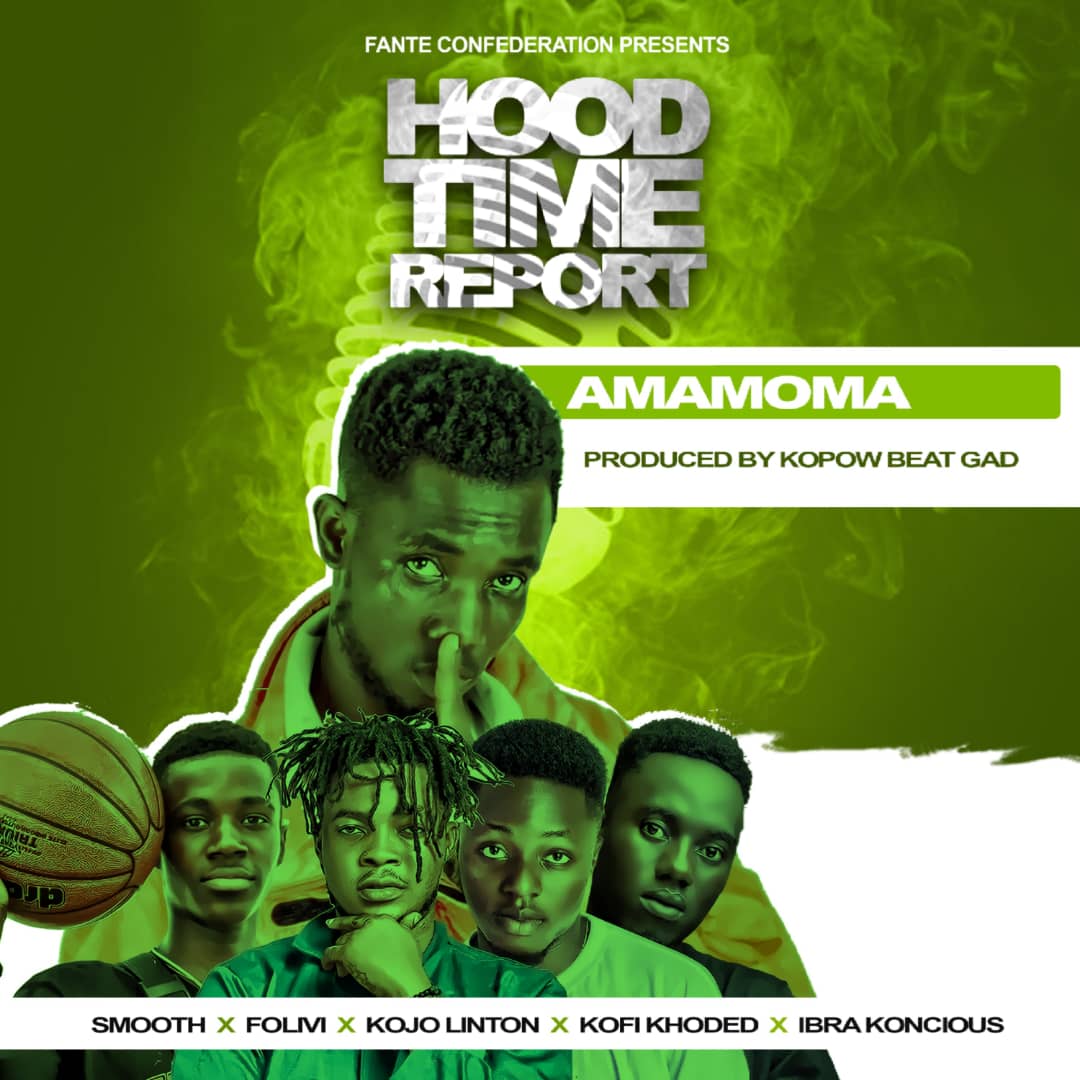 Fante Confederation – Amamoma Ft Smooth x Folivi x Kojo Linton x Kofi Khoded x Folm (Prod By Kopow)