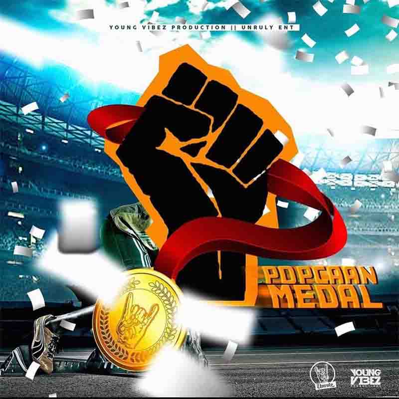 Popcaan – Medal (Prod. By Young Vibez Production)