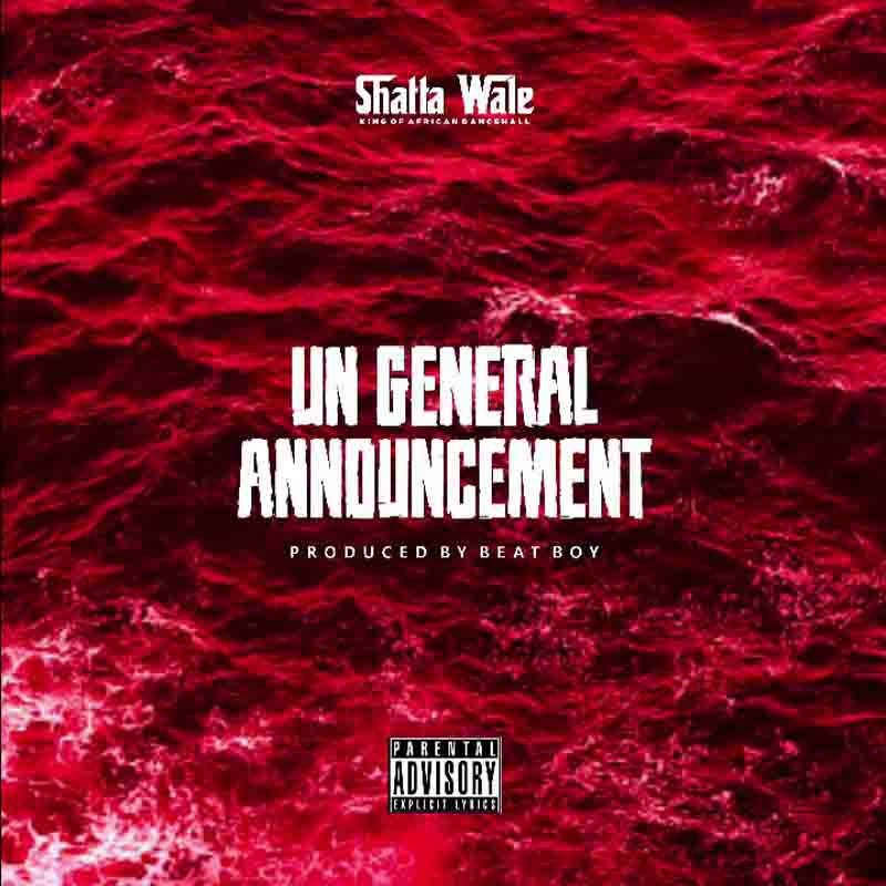 Shatta Wale – UN Announcement 2 (Samini Diss)